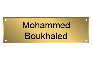 M. Boukhaled