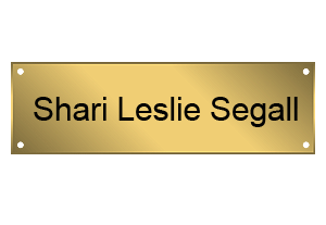 Shari Leslie Segall